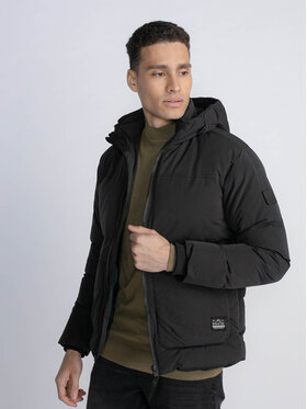 Petrol Industries Petrol Industries Winterjacke M-3030-JAC100 Schwarz Regular Fit