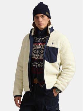 Polo Ralph Lauren Polo Ralph Lauren Polar 710951701001 Écru Regular Fit