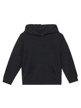 Guess Guess Džemperis L5YQ25 KAV34 Juoda Oversize