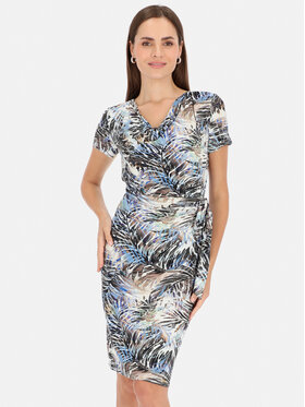 Potis & Verso Potis & Verso Sukienka letnia Fiona Kolorowy Regular Fit