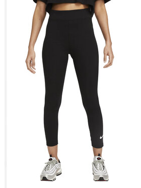 Nike Nike Pantaloni di tessuto DV7789 Nero Regular Fit
