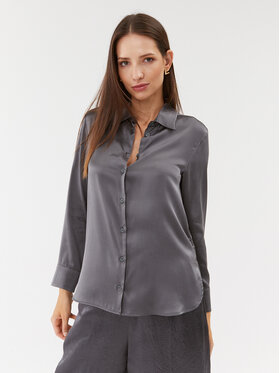 Max Mara Leisure Max Mara Leisure Риза Ofridi 2331160136 Сив Regular Fit