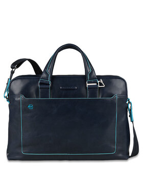 Piquadro Piquadro Torba na laptopa 298 Niebieski