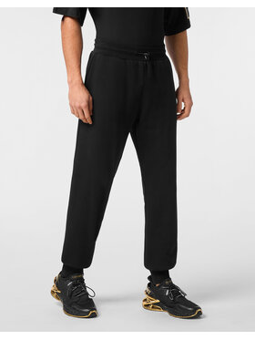 Plein Sport Plein Sport Joggery 24431 Czarny Jogger Fit