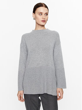 Marella Marella Džemperis Anta 2333664137200 Pelēks Regular Fit
