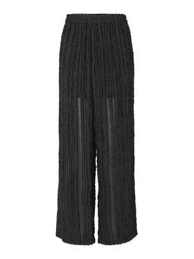 Pieces Pieces Stoffhose Tobine 17157928 Schwarz Regular Fit