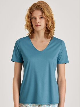 Calida Calida Tričko 14051 Modrá Regular Fit