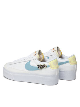 Nike Tenisice Blazer Low Platform Se DJ6376 100 Bijela