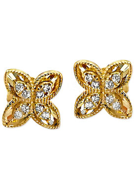 Lovrin Lovrin Naušnice 108331 Zlatá