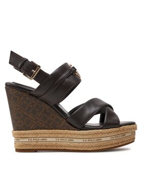 U.S. Polo Assn. U.S. Polo Assn. Espadrillid Aylin016 Pruun