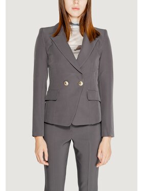 Rinascimento Rinascimento Σακάκι CFC0119983003 Γκρι Blazer Fit