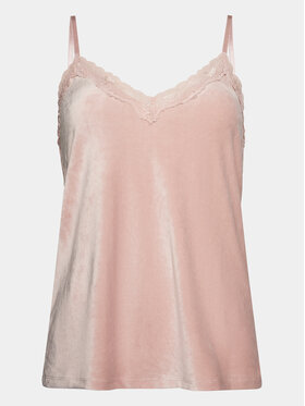 Hunkemöller Hunkemöller Zgornji del pižame 203154 Roza Comfortable Fit