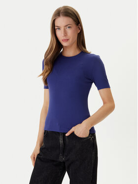 Calvin Klein Calvin Klein T-särk LV044D246G Lilla Slim Fit