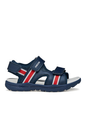 Geox Geox Sandale J Vaniett Boy J555XB 01454 C0735 D Bleumarin