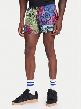 adidas adidas Pantaloncini sportivi Jeremy Scott JL7621 Multicolore Slim Fit
