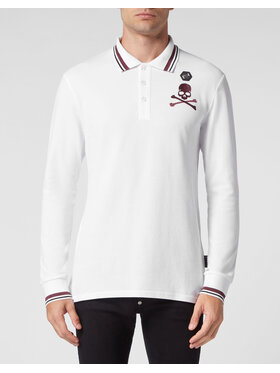 PHILIPP PLEIN PHILIPP PLEIN T-shirt 13449 Bianco Regular Fit