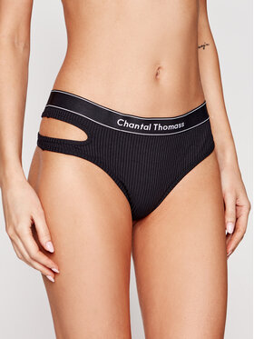 Chantal Thomass Chantal Thomass Kalhotky string Honore T05C80 Černá