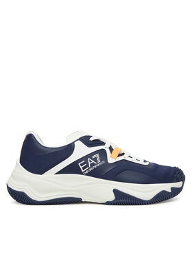 EA7 Emporio Armani EA7 Emporio Armani Sneakersy X8X248 XK445 U458 Tmavomodrá