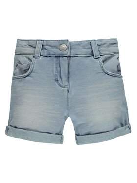 Kanz Kanz Szorty materiałowe 1716854-0014 Niebieski Basic Fit