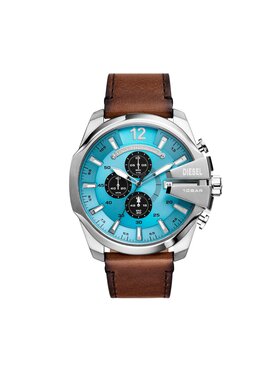 Diesel Diesel Uhr Mega Chief DZ4657 Braun