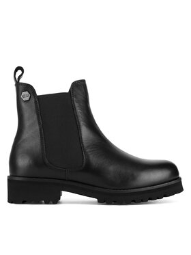 MEXX MEXX Jātnieku stila puszābaki MICP1710743W PUR MOBI Melns