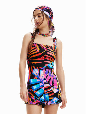 Desigual Desigual Kombinezon 23SWMW04 Kolorowy Regular Fit