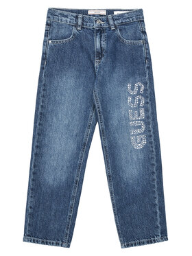 Guess Guess Jeansy J5YA09 D45E0 Niebieski Regular Fit