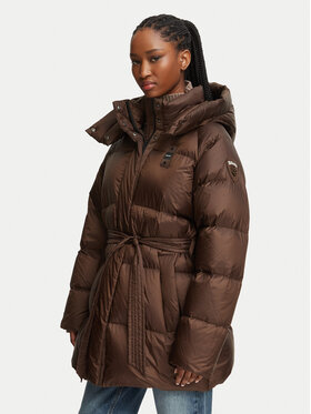 Blauer Blauer Giubbotto invernale Granger 26WBLDB03438 Marrone scuro Regular Fit
