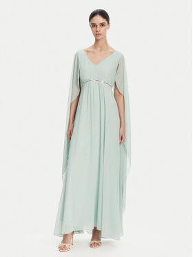 Rinascimento Rinascimento Abendkleid CFC0123079003 Grün Regular Fit