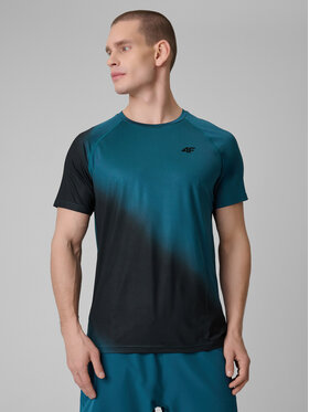 4F 4F Maglietta tecnica TRAINING CLUB Blu scuro Regular Fit