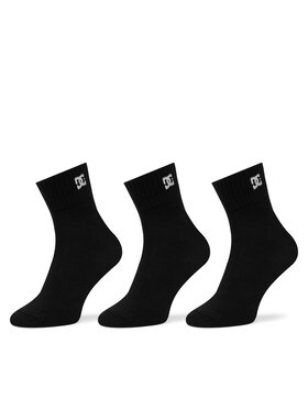 DC Shoes DC Shoes Dolge nogavice CEO_AS_DC_01Z_AW26 (3-PACK) Črna