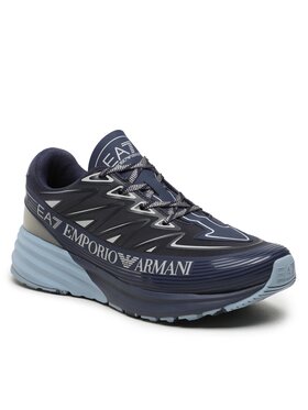 EA7 Emporio Armani EA7 Emporio Armani Сникърси X8X129 XK307 S644 Черен