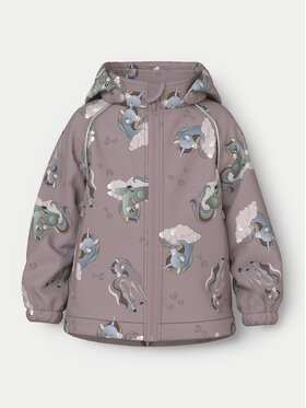 NAME IT NAME IT Яке softshell Alfa 13233679 Розов Regular Fit