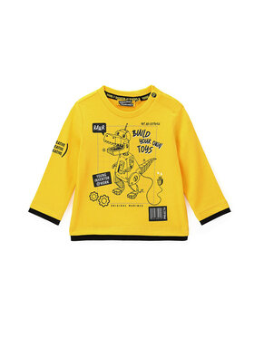 Original Marines Original Marines Bluzka DCA0705NM Żółty Regular Fit