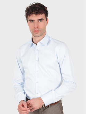 Evenemen Evenemen Koszula Everest Niebieski Slim Fit