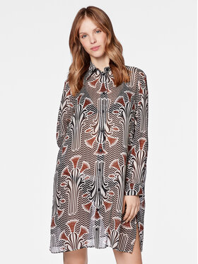 Max Mara Beachwear Max Mara Beachwear Haljina košulja Nyssa 23322108 Šarena Regular Fit