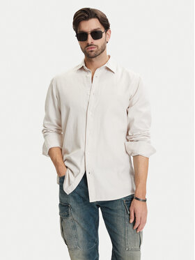 G-Star Raw G-Star Raw Marškiniai Clean D25196-D454 Écru Regular Fit