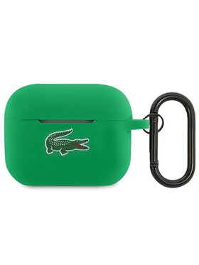 Lacoste Lacoste Etui na słuchawki AirPods Pro 2 Zielony
