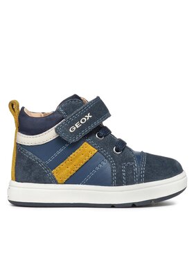 Geox Geox Gležnjače B Biglia Boy B044DA 02285 C4449 Tamnoplava