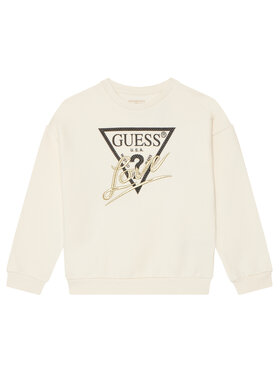 Guess Guess Jopa J5BQ04 KAV34 Écru Relaxed Fit