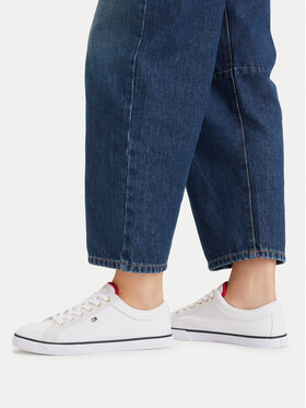 Tommy Hilfiger Tommy Hilfiger Scarpe sportive Th Low FW0FW09390 Bianco