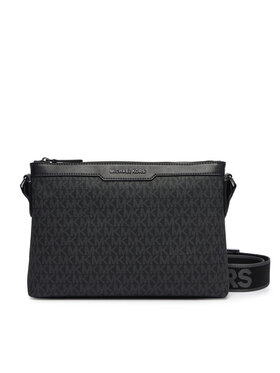 MICHAEL Michael Kors MICHAEL Michael Kors Taška cez rameno Hudson 33F6LHDM1B Čierna