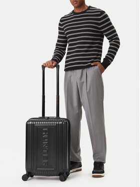 Hunter Hunter Rankinio bagažo lagaminas CEO-HUNTER-S-001-08-BLACK Juoda