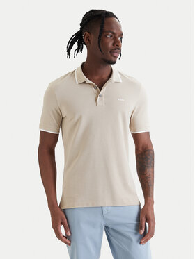 BOSS BOSS Polokošeľa Parlay 190 50494697 Béžová Regular Fit