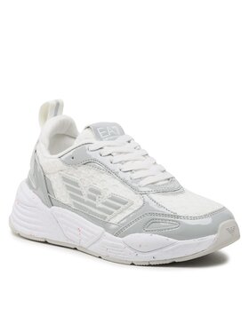 EA7 Emporio Armani EA7 Emporio Armani Sneakersy X8X128 XK306 S322 Bílá