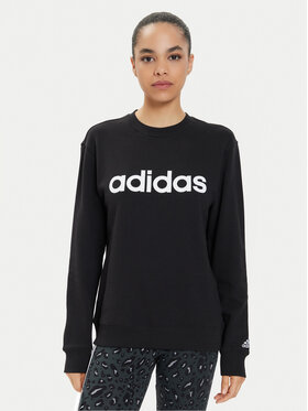 adidas adidas Sweatshirt Essentials Linear IC6878 Schwarz Regular Fit