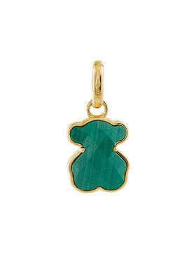 TOUS TOUS Zawieszka Icon Color 1003387500 Zielony