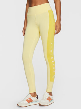 New Balance New Balance Leggings Athletics WP23501 Giallo Fitted Fit