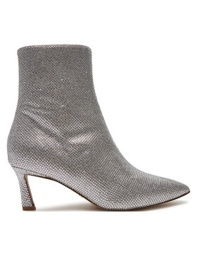 Steve Madden Steve Madden Botki Lulah-R SM11003281 Srebrny