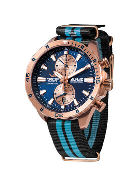 Vostok Europe Vostok Europe Zegarek 6S11-320B660NBB Czarny